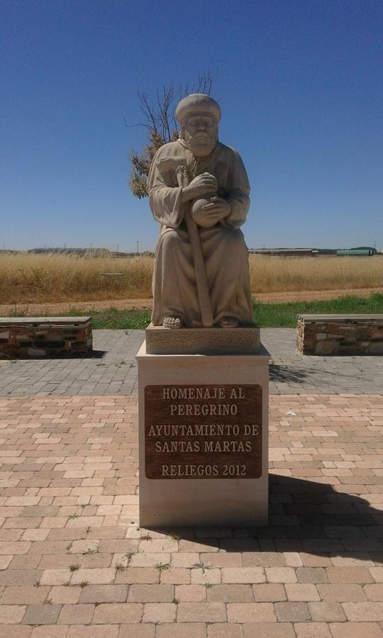 Albergue Vive tu Camino Reliegos Exterior foto