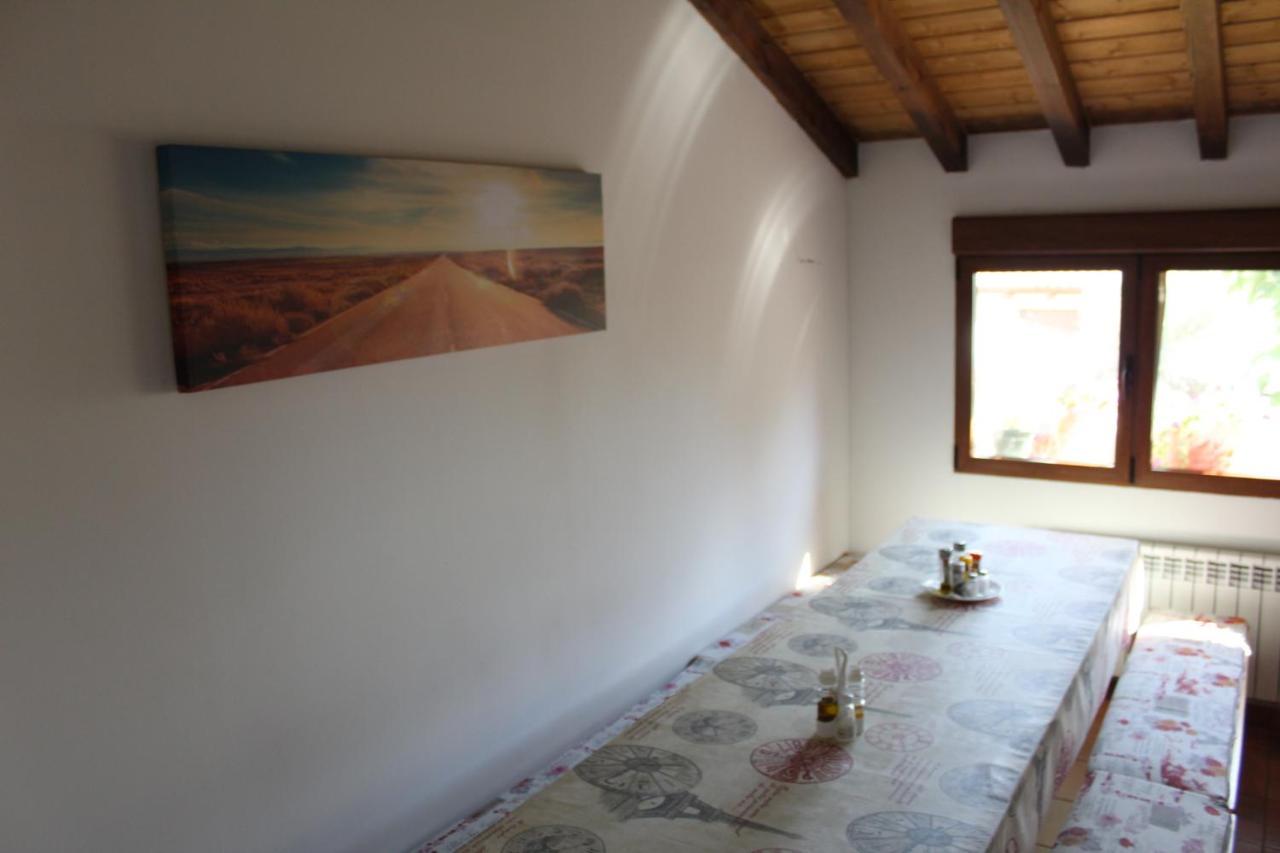 Albergue Vive tu Camino Reliegos Exterior foto
